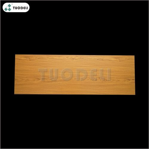 Wood Grain Aluminum Interior Wall Cladding