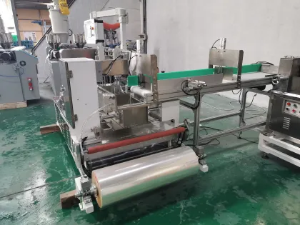 Automatic Plastic Straw Group Drinking Straw Packing Machine