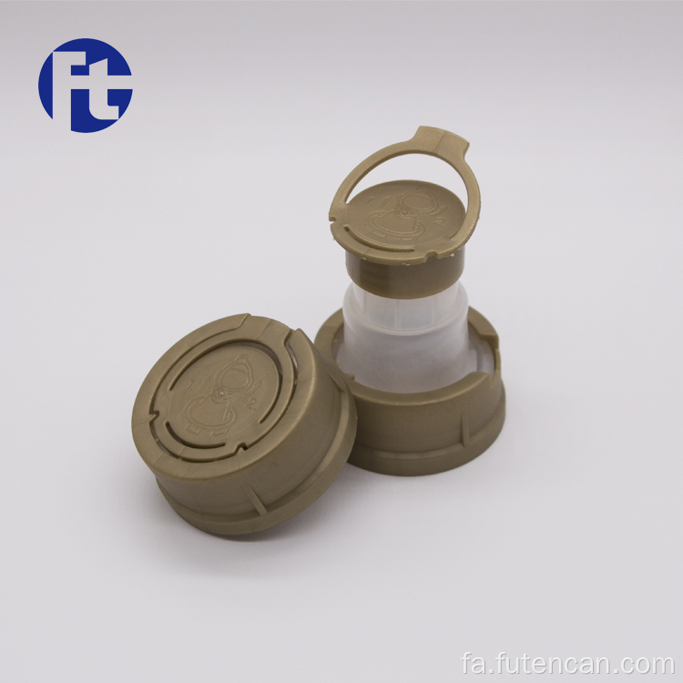 درپوش روغن موتور پلاستیکی 4 لیتری