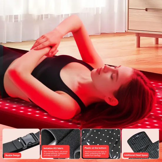 Full Body Red Infrared Therapy Blanket for Household