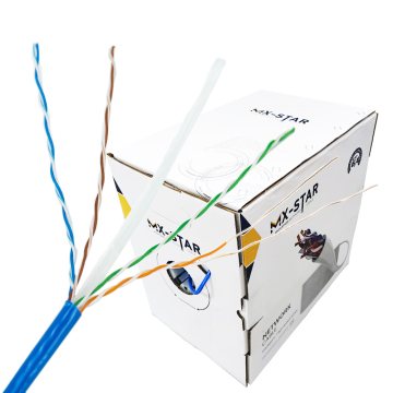 2024 New MX-STAR Customizable Cat6A UTP Ethernet Cable