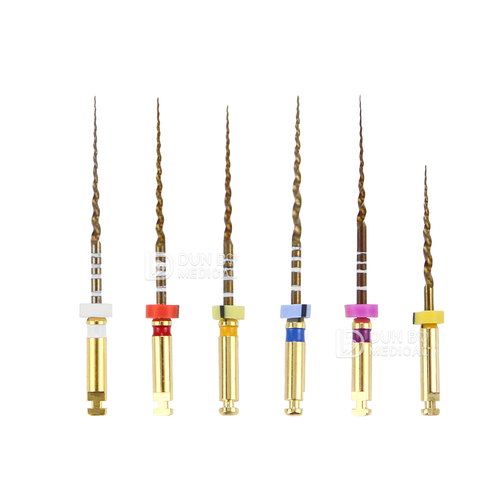 High Flexible Dental Rotary Endo Files