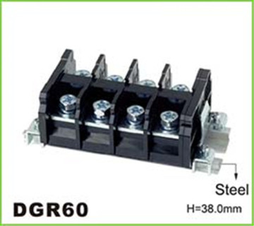 Number Customed Barrier Terminal Blocks With Cover