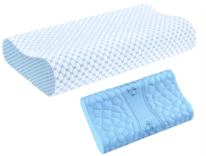 Massage Waveform Neck Support Pillow