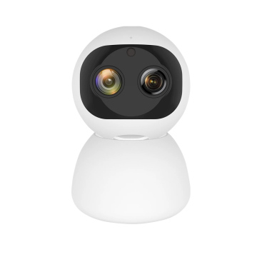 1080P Dual Lens PTZ WiFi Zoom Network Camera