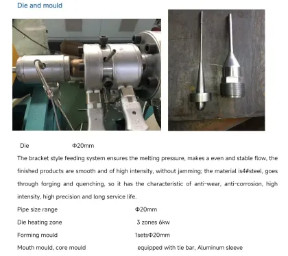 HDPE/PVC Double Wall Corrugated Pipe Making Machine - PE HDPE Double Wall Corrugated Pipe Machinery | Tube Production Line