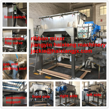 Horizontal Ribbon Mixer U-Shaped Blender Powder Mixer Search Engine