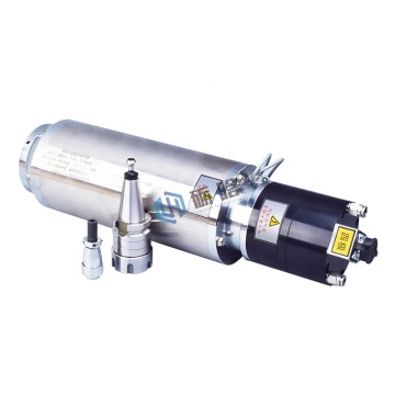Affordable 3.0kw to 11kw BT30 CNC Router Spindle Motors with Automatic Tool Change for 220V-380V Water Cooling