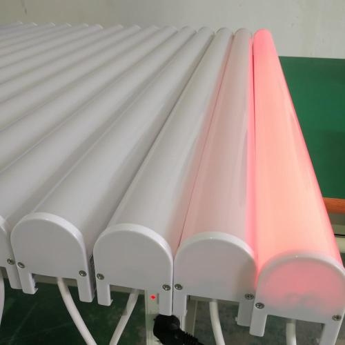 Kleur veranderende RGBW LED buis gevel wandlamp