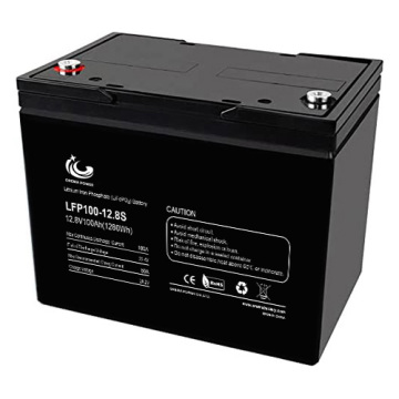 12.8V 100Ah Cyclic Lithium LiFePO4 SLA Replacement Battery