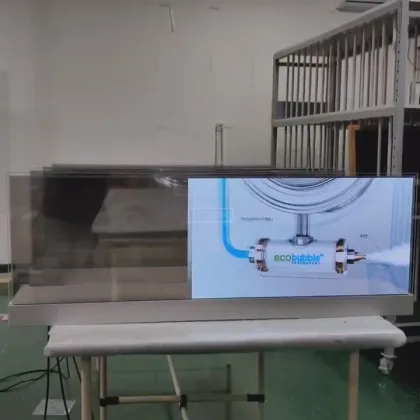 49 Inch Transparent OLED Smart TV - Android OLED Screen