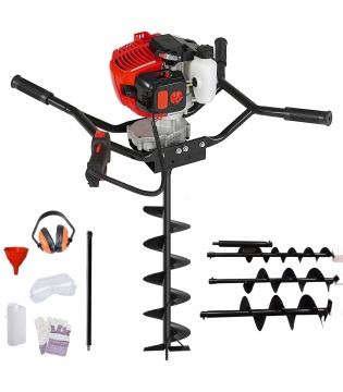 100-200mm New Structure 62cc Power Earth Auger