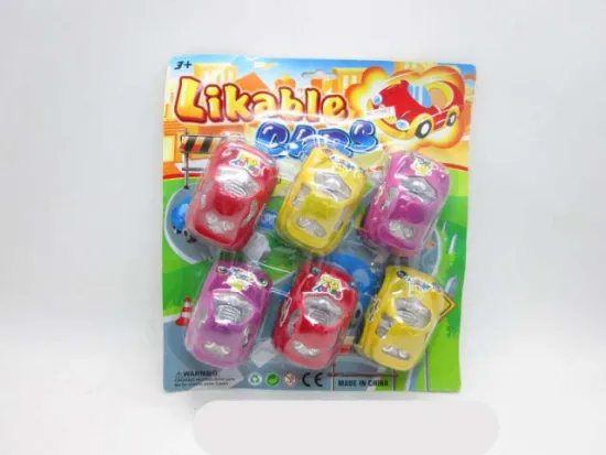 CARTOON PULL BACK CAR