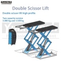 Factory Price Double scissor Lift Inground