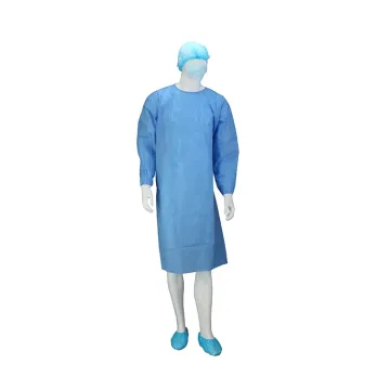 FDA CE Certified Surgical Isolation Gown and Face Mask