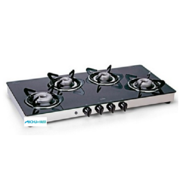 Estufa de gas GLP Glen 4 Burners Glass