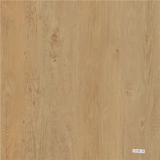 China Adhesive Pvc Luxury Vinyl Plank Flooring