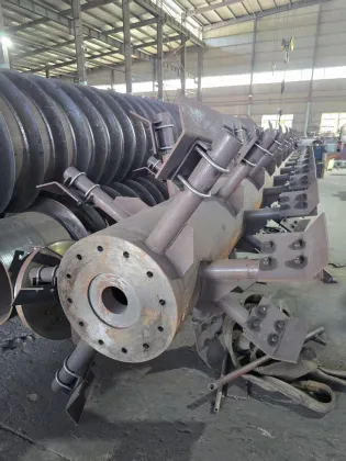 MEAL COOLER ROTOR