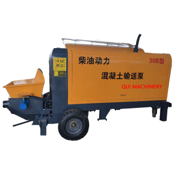High Efficient Concrete Pump Machines for Precast Concrete Construction