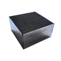 Square Metal Catalytic Converters Metal Honeycomb Substrate for Catalytic Converter Supplier