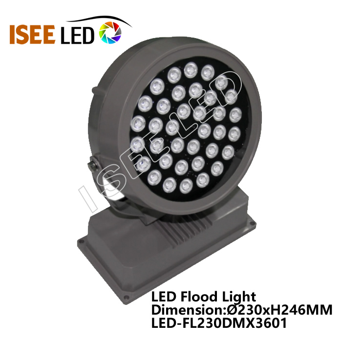 Dimmable Outdoor DMX RGB фасада и наводнение
