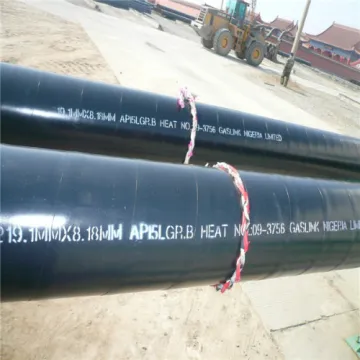 ASTM 3PP Coated Steel Pipe