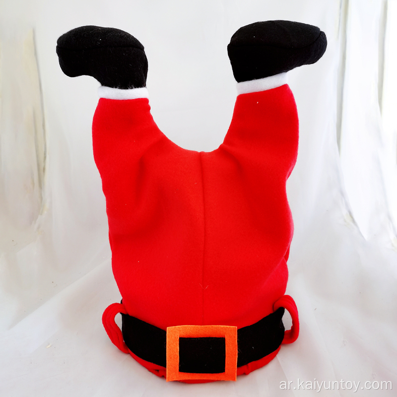 PP Cotton Creative Funny Singing Hat Hat Santa Hat