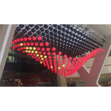 LED 스테이지 동역학 볼 조명 시스템 튜브 조명