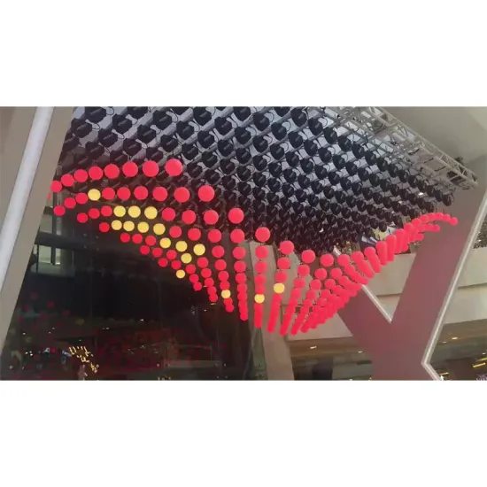 LED Stage Kinetic Ball Lighting System Tube Lights