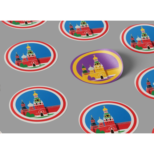 Cheap custom stickers printing