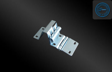 Finger Protection Sectional Garage Door Parts / 1.8mm Garage Door Hinge