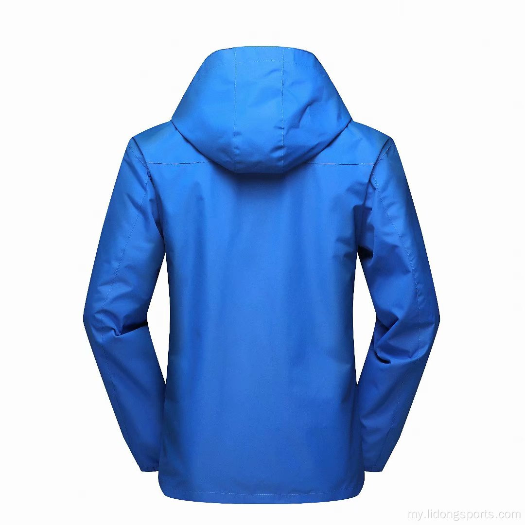 လက်ကား Unisex လေ့ကျင့်ခန်းအဝတ် Whaddooor Outdoor Angon ဂျာကင်အင်္ကျီ