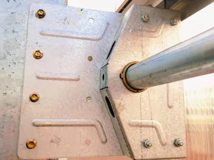Lifting Vent Window System