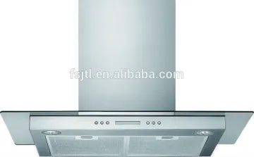 single blower wall mounted kitchen exhaust hoods