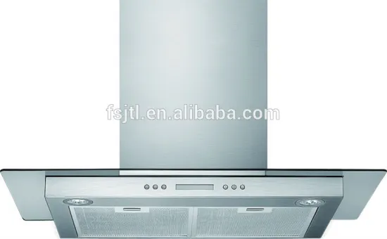 single blower wall mounted kitchen exhaust hoods