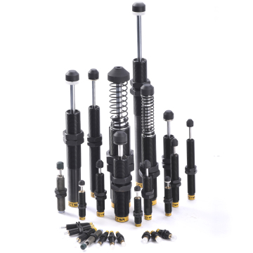 High Quality Adjustable Pneumatic Buffer Dashpot Industrial Shock Absorbers