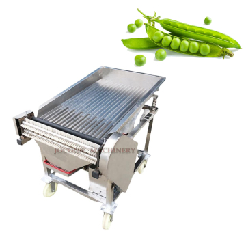 Professionelle grüne Sojabohnenverarbeitungsmaschine: Edamame Sheller und Broad Bean Peeler