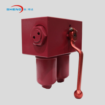 Mass Flow Double Tube High Pressure Filter