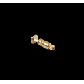 Brass Faucet Valve Rod by CNC