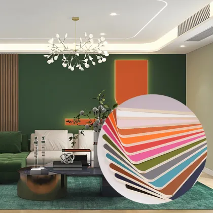 Luxury Co-Extrusion PVC Wood Veneer board Finish