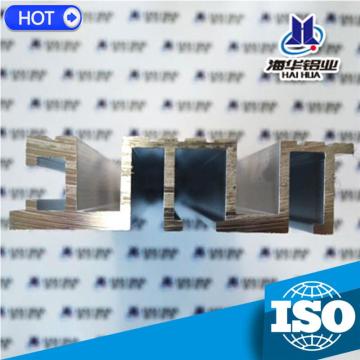 Stair mounted ALP6628 LED Aluminium Profile for stairs