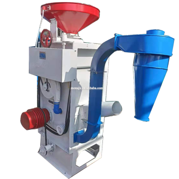 高速SB50ライスミル工場：1800-2300kg/h容量ホワイトニングライスミリングマシン