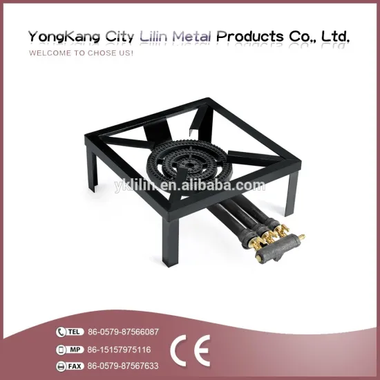 steel industrial table top gas cooker
