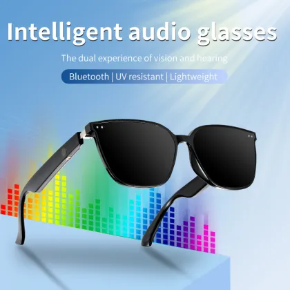 Hot New High Tech Bluetooth Glasses: Wireless Music Sunglasses