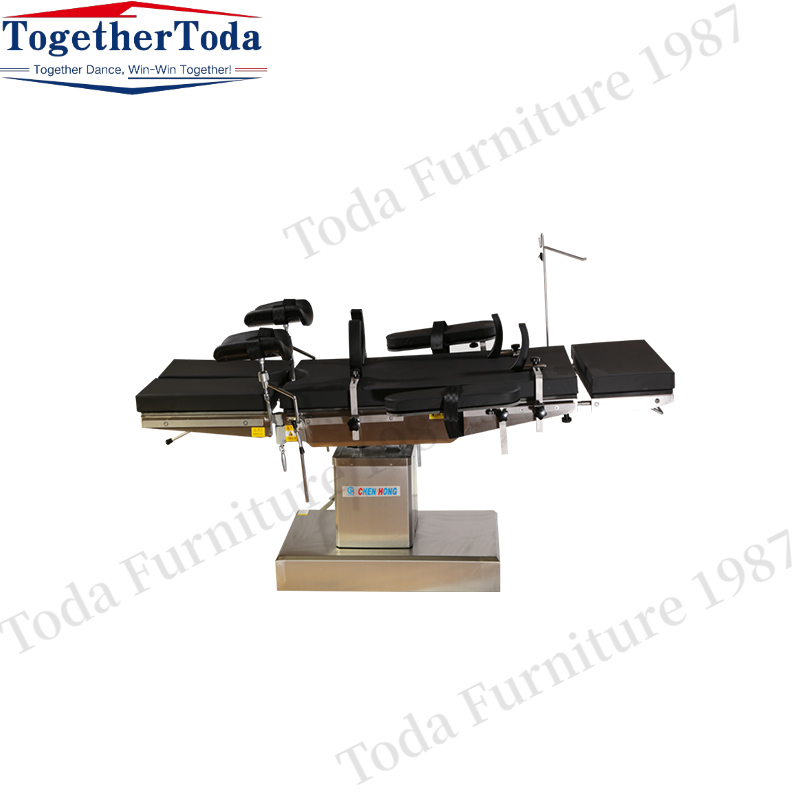 four-control pan Electric operating table