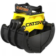 CATSU excavator rotating sorting grab