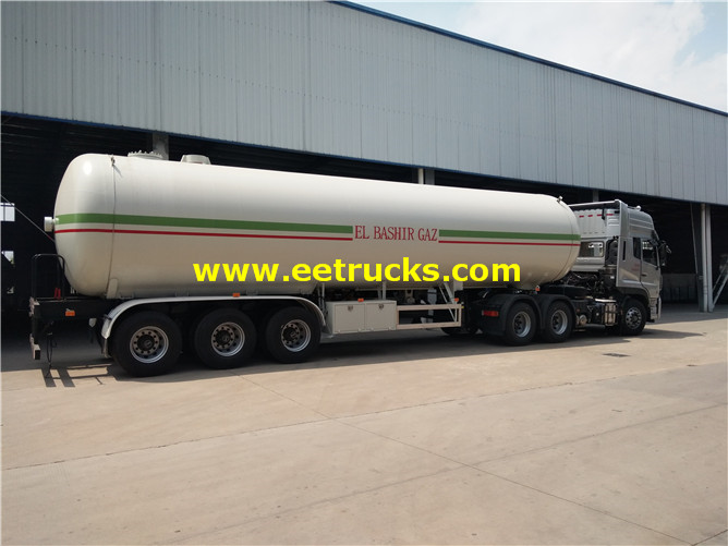 55m3 ASME LPG Tank Trailers