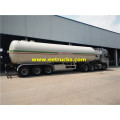 55m3 Tri-axle ASME LPG صهريج مقطورة