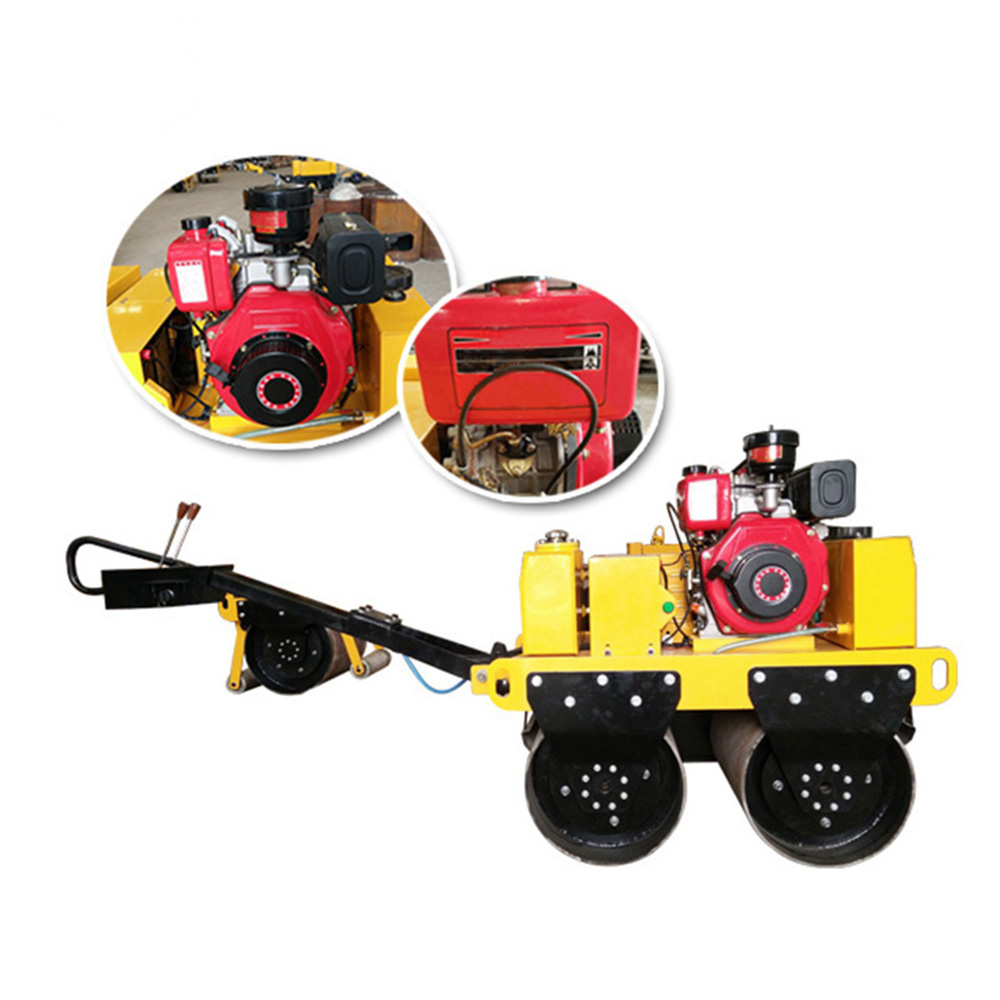 Double Drum Road Roller