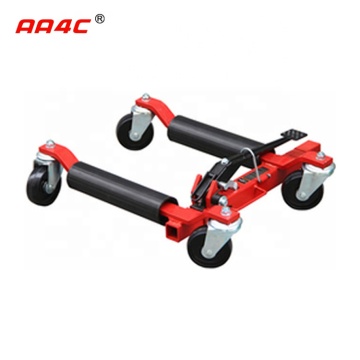 9 Inch Mechanical Car Jack and Dolly for Easy Vehicle Positioning